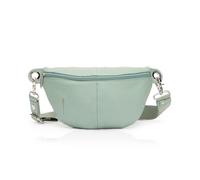 Mandarina Duck Mellow Leather Bum Bag pour femme, Iceberg Vert, Taille unique