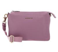 MANDARINA DUCK Mellow Leather Crossbody Bag Lilac Rose