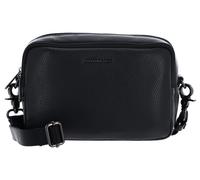 MANDARINA DUCK Mellow Leather Crossbody Camera Bag Nero