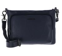 MANDARINA DUCK Mellow Leather Crossover Bag Dress Blue