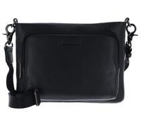 MANDARINA DUCK Mellow Leather Crossover Bag Nero