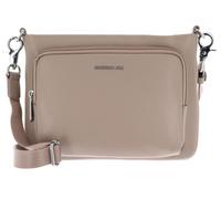 MANDARINA DUCK Mellow Leather Crossover Bag Warm Taupe