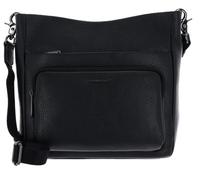 Sac à bandoulière en cuir Mellow Leather Mandarina Duck - Vert - 30 cm - nero