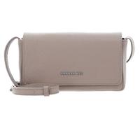 MANDARINA DUCK Mellow Leather Crossover Bag Warm Taupe