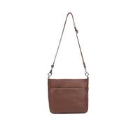 Mandarina Duck – Sac à bandoulière Mellow – Cuir 27 cm – Brun