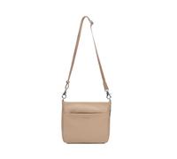 Mandarina Duck Mellow Leather Crossover, Femmes, Warm Taupe
