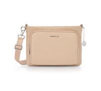 Mandarina Duck Mellow Leather Fzt05 Crossbody Beige Homme