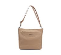 Mandarina Duck Mellow Leather Crossover, Femmes, Warm Taupe