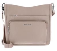 Mandarina Duck Sac bandoulière pour femme Crossover Mellow cuir doux Taupe