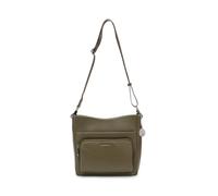 Mandarina Duck Mellow Leather Sac à bandoulière Cuir véritable 30 cm olive