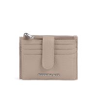 Mandarina Duck Mellow Leather Étui à cartes crédit beige, femme