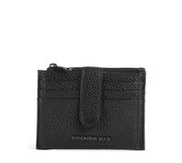 Mandarina Duck Mellow Leather Étui à cartes crédit noir, femme