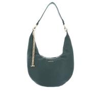 Mandarina Duck Mellow Leather Hobo, Cuir Femme, Vert forêt, Einheitsgröße