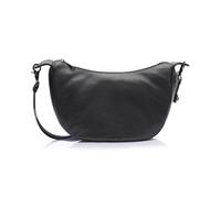 Mandarina Duck Mellow Leather Hobo Femme, Noir