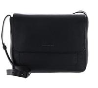 Mandarina Duck, MELLOW LEATHER HUNTING BAG Femme, Noir