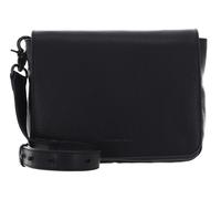 Mandarina Duck Mellow Leather, Sac à Main Femme, Noir, Taille Unique