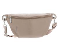 Mandarina Duck Mellow Leather P10FZT73 Sac Banane pour Femme, Warm Taupe, Taille Unique