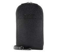 Mandarina Duck Mellow Leather, Vertical Holder Femme, Noir, Taille Unique