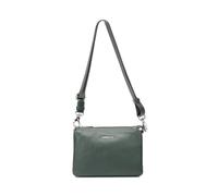 Mandarina Duck Mellow Leather Pochette, Femme, Pin vert, 9 x 23 x 15 cm