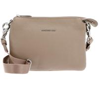 Mandarina Duck Mellow Leather, Pochette Femme, Warm Taupe, Taille Unique