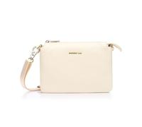 Mandarina Duck Mellow Leather Pochette, Femmes, Almond