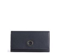 Mandarina Duck Mellow Leather, Accessoires de Voyage - Portefeuilles Femme, Dress Blue, Large