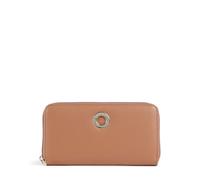 Mandarina Duck Mellow Leather Portefeuille brun clair, femme