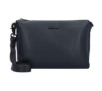 Mandarina Duck Mellow Leather Sac à bandoulière Cuir 28 cm bleu