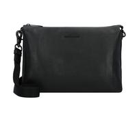 Mandarina Duck Mellow Leather Sac à bandoulière Cuir 28 cm noir