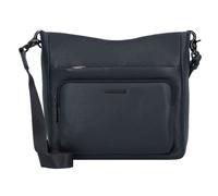 Mandarina Duck Mellow Leather Sac à bandoulière Cuir 30 cm bleu