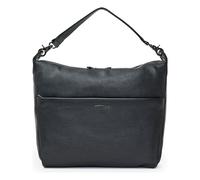 Mandarina Duck Mellow Leather Sac à bandoulière Cuir véritable 33 cm noir