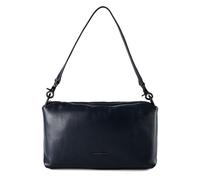 Mandarina Duck Mellow Leather Sac à bandoulière Cuir 30 cm bleu