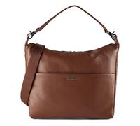 Mandarina Duck Mellow Leather Sac à bandoulière Cuir 33 cm brun