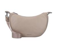 Sac bandouliÃšre cuir Mandarina Duck Hobo Mellow Beige 21x35x10 cm