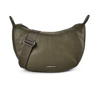 Mandarina Duck Mellow Leather Sac à bandoulière Cuir véritable 33 cm olive