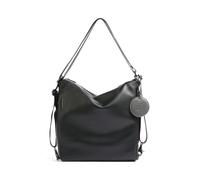 Mandarina Duck Mellow Leather Sac à main porté dos noir, femme, 9L