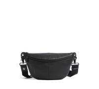 Mandarina Duck Mellow Leather Sac banane noir, cuir, femme