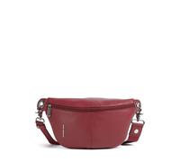 Mandarina Duck Mellow Leather Sac banane rouge foncé, femme