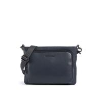 MANDARINA DUCK Mellow Leather Crossover Bag Dress Blue