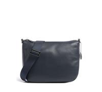 Mandarina Duck Mellow Leather, Hobo Femme, Dress Blue, Taille Unique