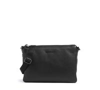 Mandarina Duck, MELLOW LEATHER CROSSOVER Femme, Noir