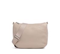 Mandarina Duck Mellow Leather, Hobo Femme, Warm Taupe, Taille Unique