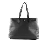Mandarina Duck Mellow Leather, Sac Messager Femme, Nero, 40x30x14 (L x H x W)