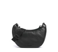 Mandarina Duck Mellow Leather Sac à bandoulière Cuir 33 cm noir