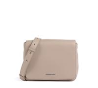 Mandarina Duck Mellow Leather Sac à bandoulière Cuir 23 cm gris