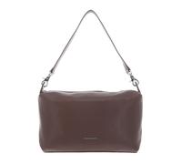 Mandarina Duck Mellow Leather Sac à bandoulière Cuir 30 cm brun