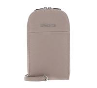 Mandarina Duck Mellow Leather, Vertical Holder Femme, Warm Taupe, Taille Unique