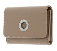 Mandarina Duck Mellow Leather Wallet, Accessoire de Voyage-Portefeuille Femme, Warm Taupe, OneSize
