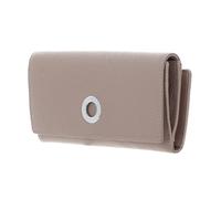 Mandarina Duck Mellow Leather Wallet, Accessoire de Voyage-Portefeuille Femme, Warm Taupe, OneSize