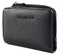 Mandarina Duck Mellow Leather Wallet, Noir, Taille Unique